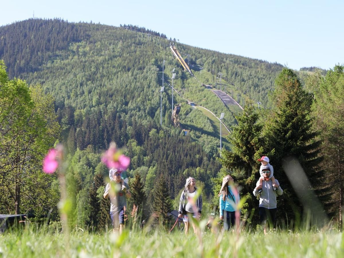 Wellness Apartment Josefina - Free Grotta Spa Wellness Harrachov Eksteriør bilde